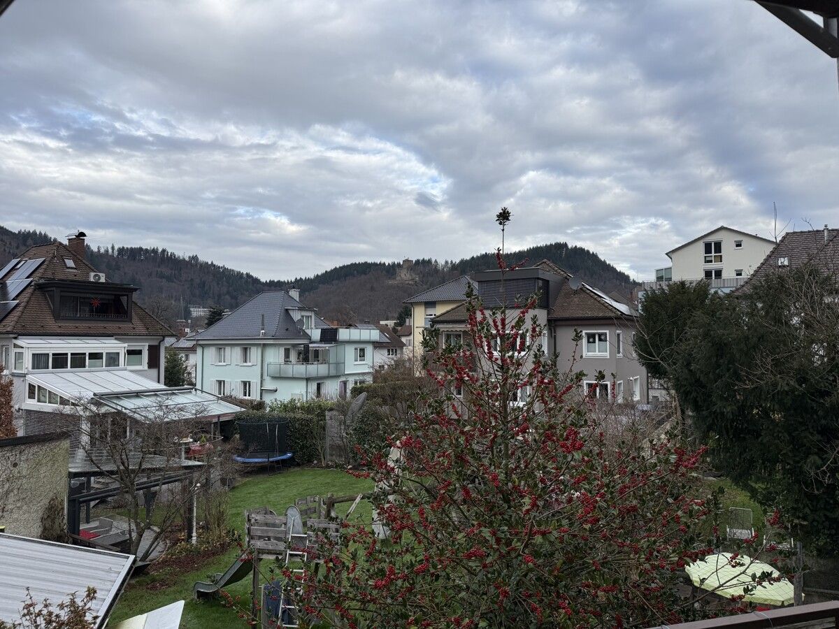 Blick zur Burg