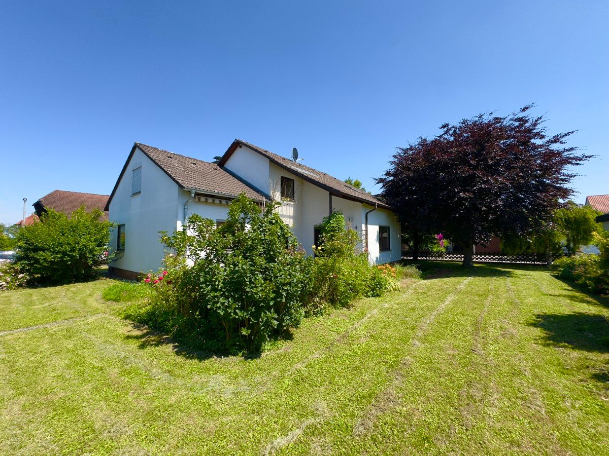 Haus mit Garten