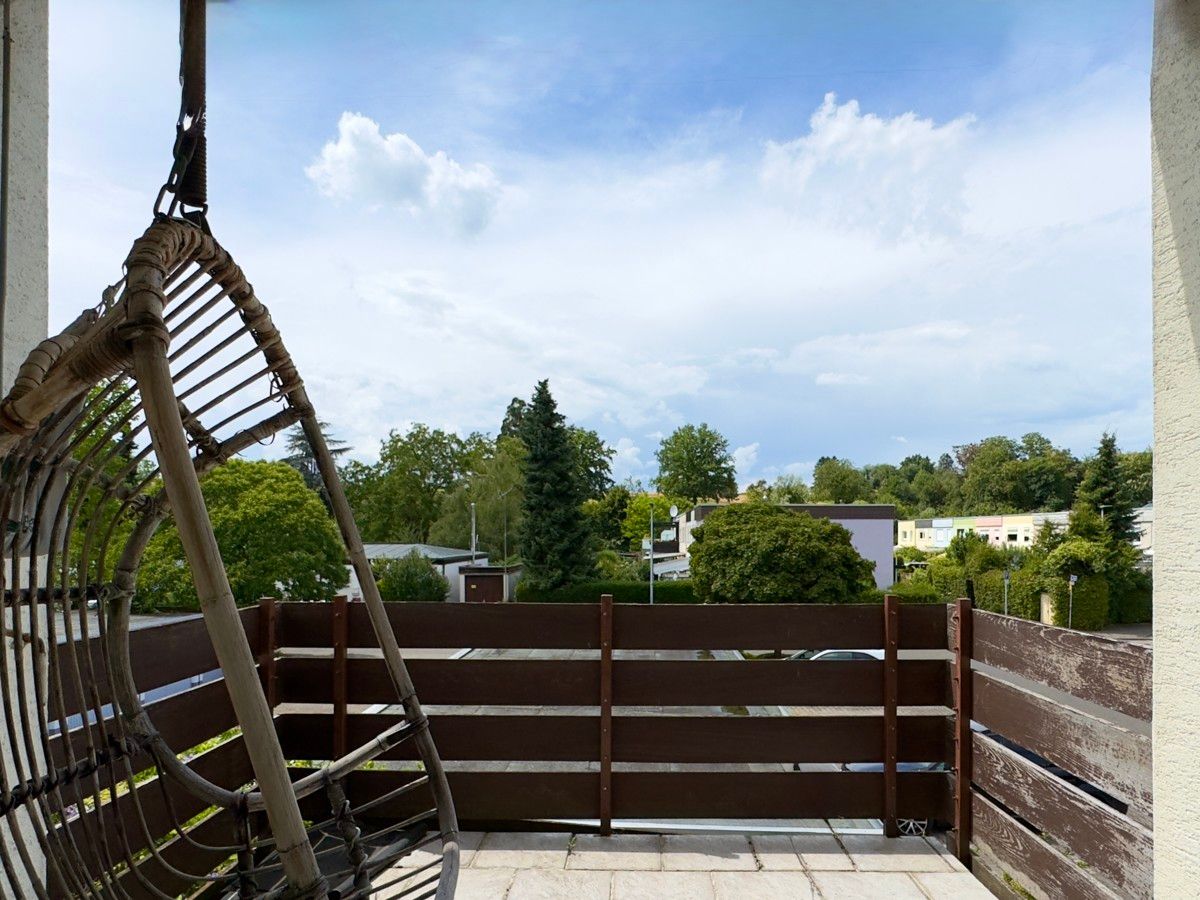 Balkon im Obergeschoss