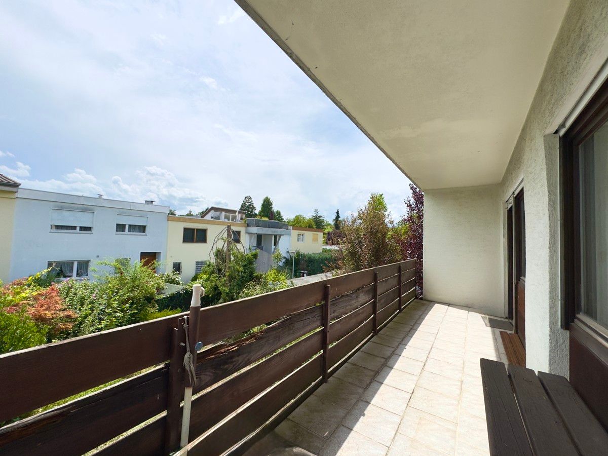 Großzügiger Südbalkon