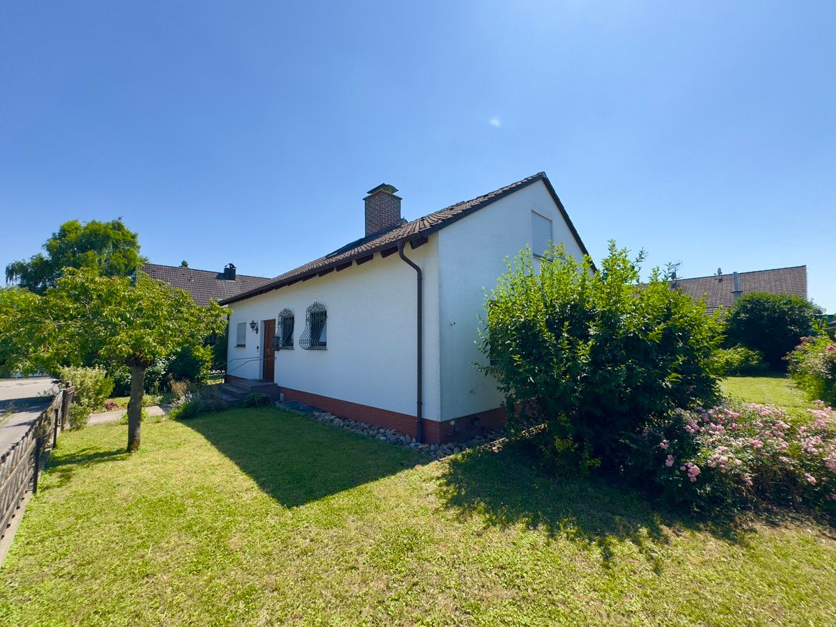 Haus - Seitenansicht