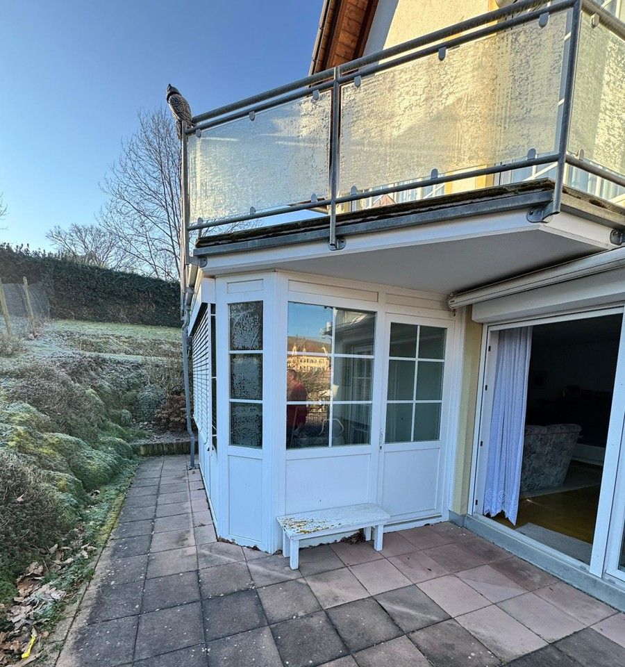 Terrasse und Balkon