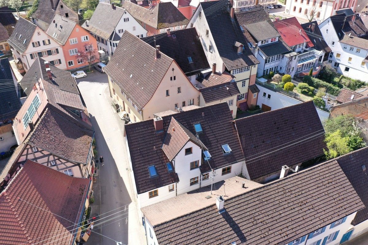 Drohnenaufnahme