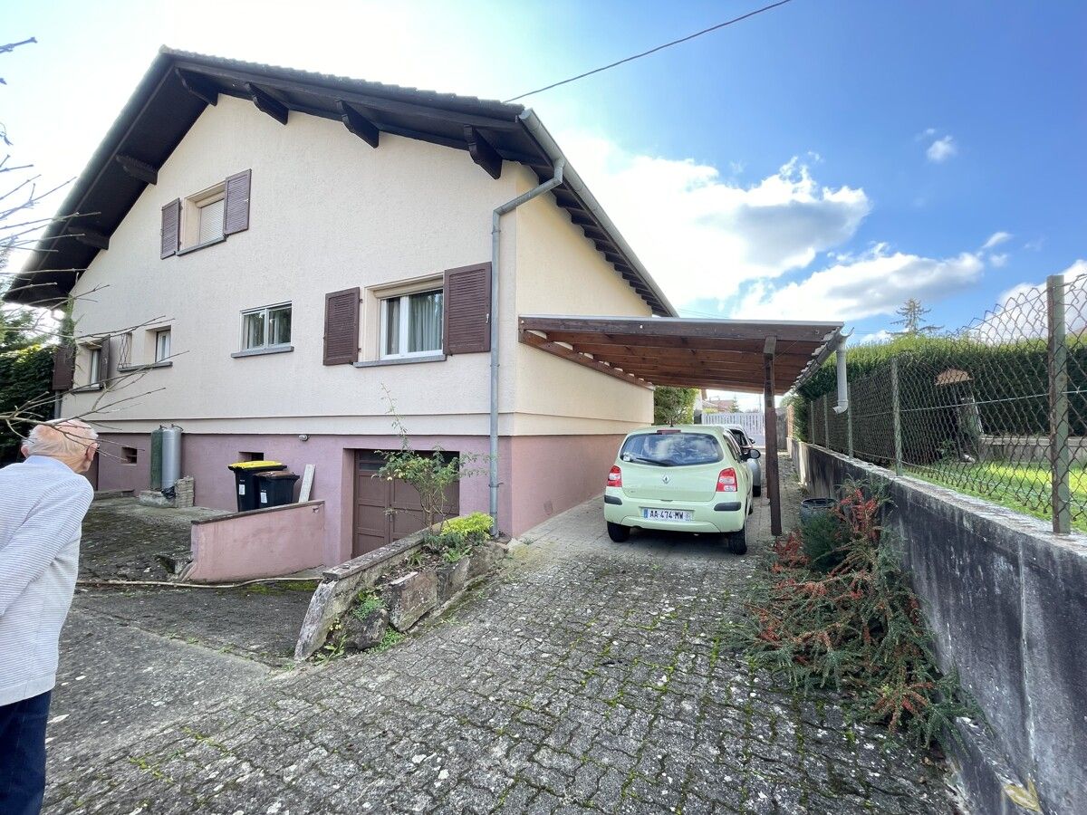 Rückseite Haus