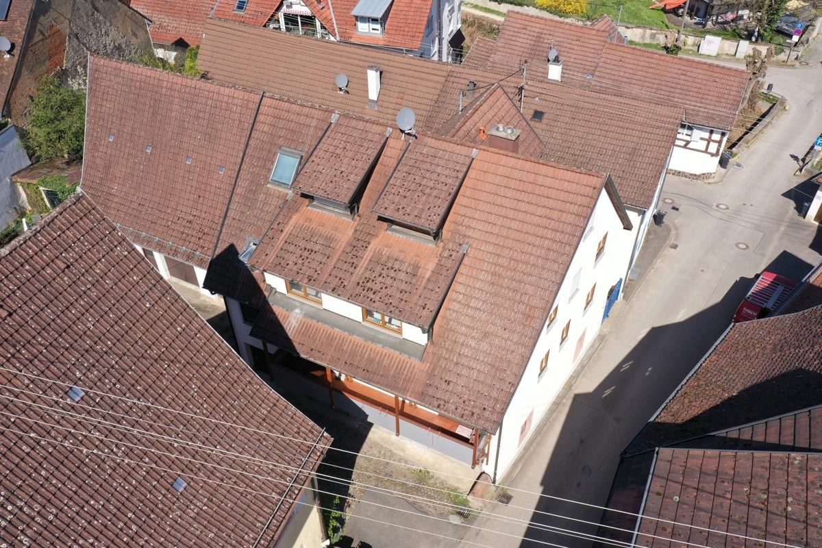 Drohnenaufnahme