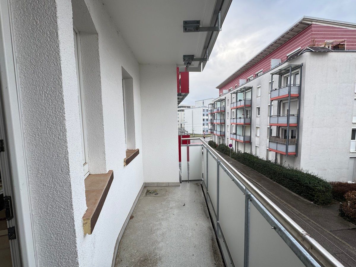 Balkon zur Küche